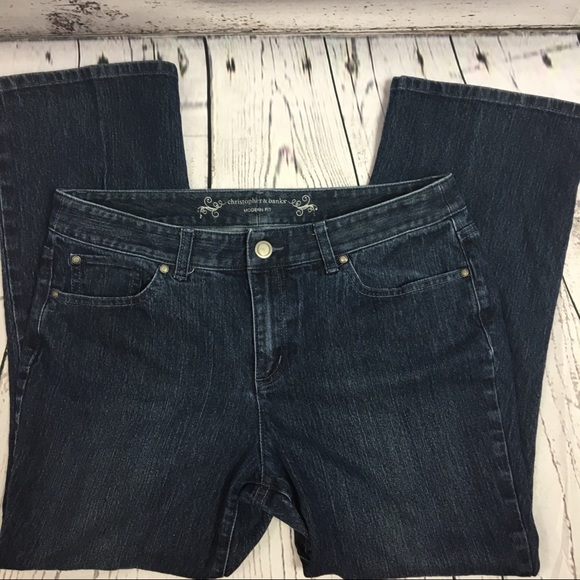 christopher and banks modern fit jeans